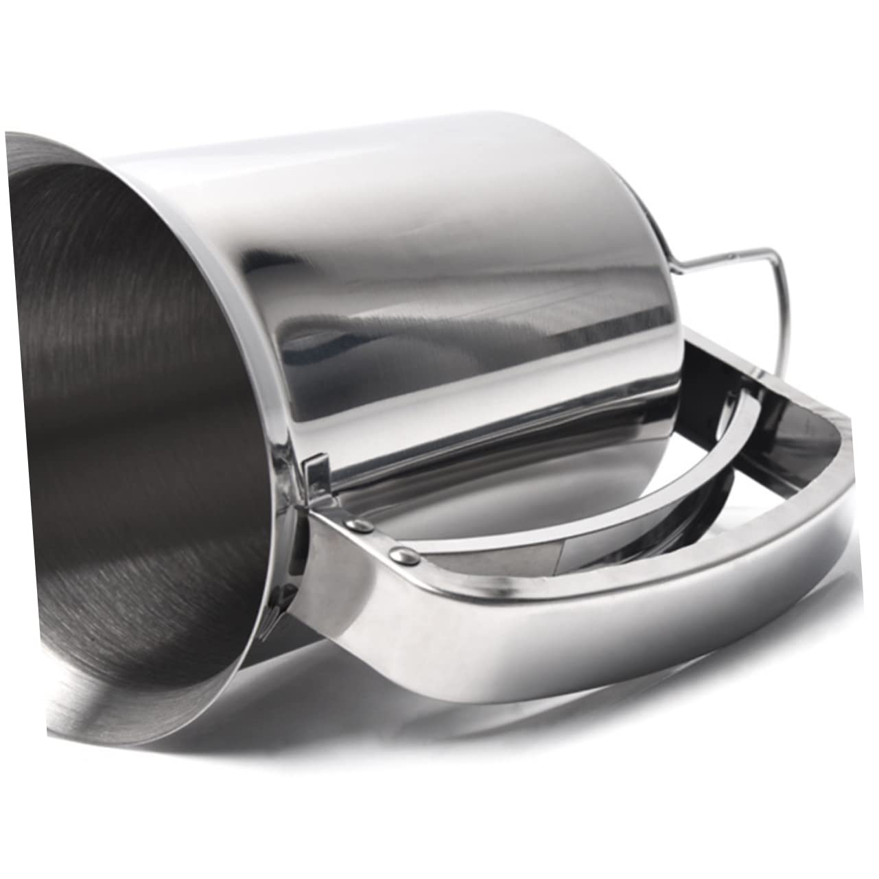 MAGICLULU Handheld Stainless Steel Batter Dispenser Food Grade Funnel for Home Baking for Pancakes Cupcakes Waffles Crepes Mess Portion Control Corrosion