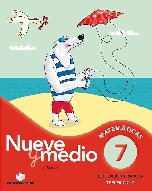 Portada de Cuaderno Calculo Nueve y Medio 7 6º Educacion Primaria Ed 18