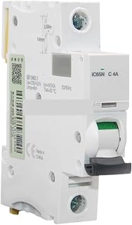 Acti9 Type C IC65N 1P C4A A9F18104 Vacuum Mini Circuit Breaker MCB