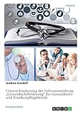 Unterrichtsplanung der Lehrveranstaltung "Gesundheitsförderung" für Gesundheits- und Krankenpflegeberufe