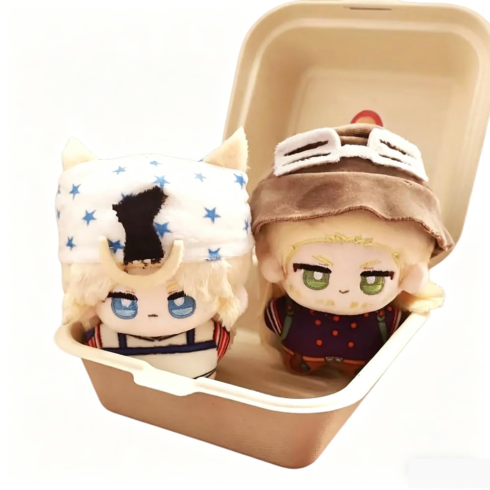 Amazon.co.jp: 対応ジョジョの奇妙な冒険 ぬいぐるみ ジャイロ