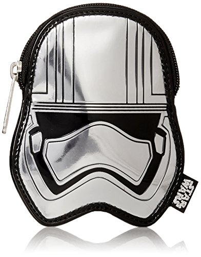 Loungefly Captain Phasma SLV Metallic Embossed Coin Purse