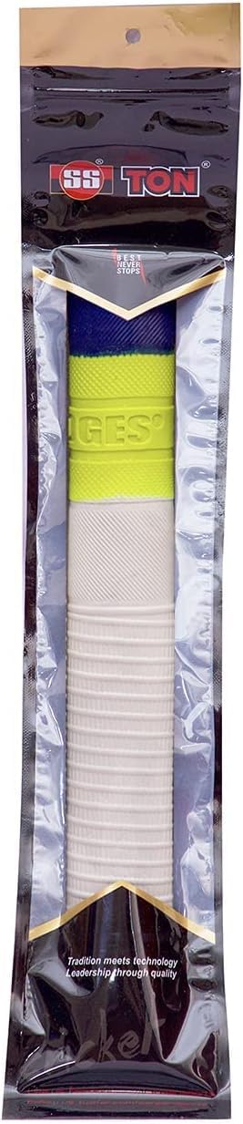 SS Chevring Cricket Bat Grip | Sweat-Absorbing Bat Grip | Comfortable | Anti-Slip | Better Shock Absorption