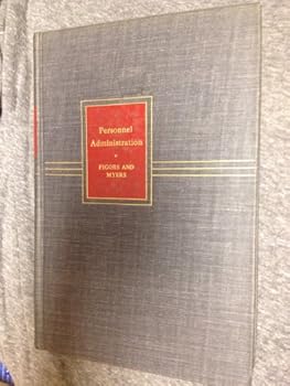 Hardcover Personnel Administration Book