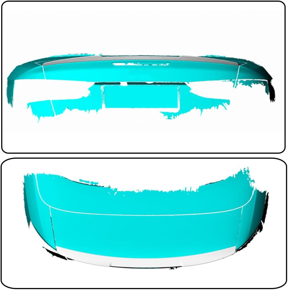 Gloss Black Rear Trunk Spoiler fits for Audi A3/S3 Convertible Rear Boot Lid Highkick Tail Wing Lip Factory Outlet