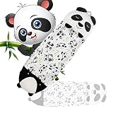 Kids Sleeping Bags ，Panda Pillow & Sleepy Sack Portable and Foldable, Lightweight and Breathable, 2