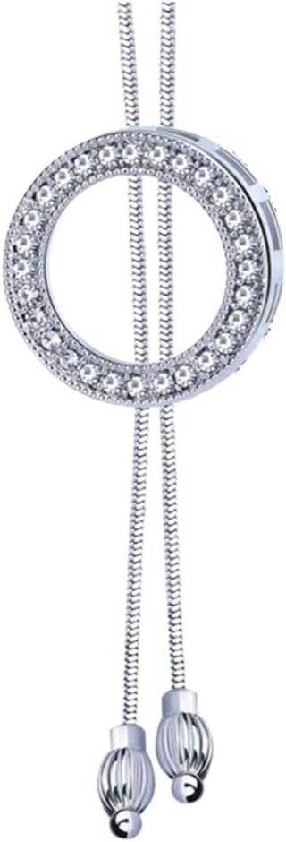 long hoop necklace