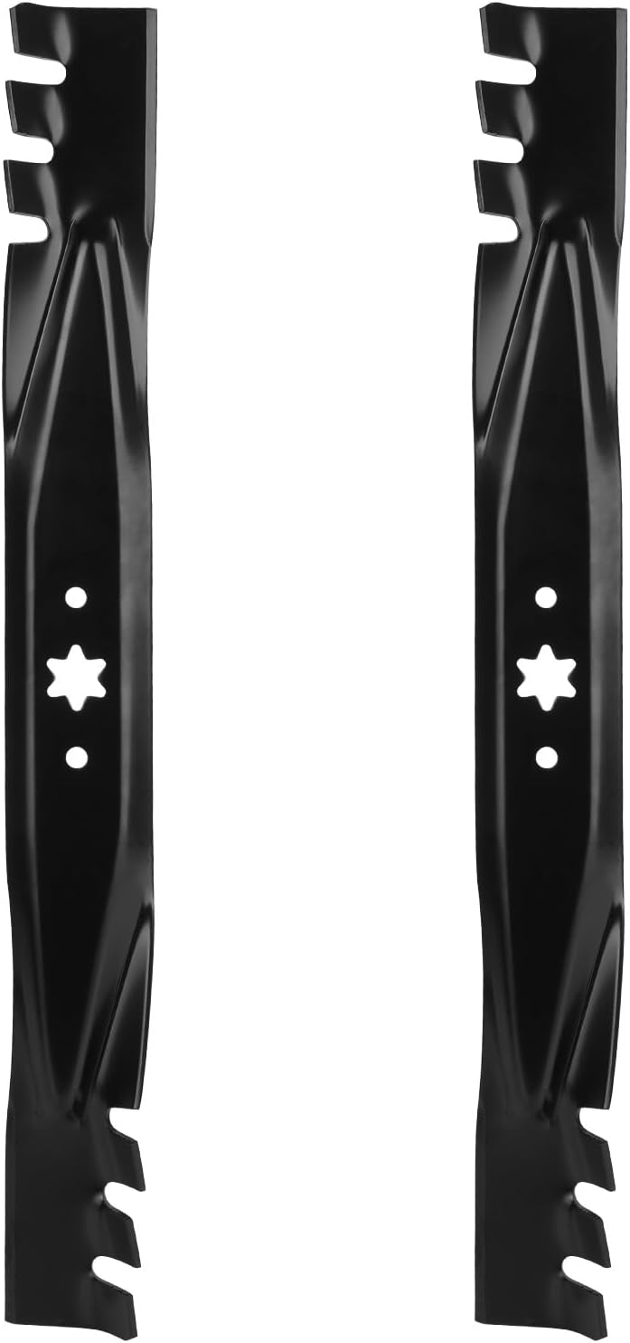 Lawn Mower High Lift Blades Replace for MTD 942-0616A 742-0616A Cub Cadet 742-04126 RZT-42 RZT42 Toro 112-0315 Cub Cadet 490-110-C109 490-110-C122 742-04087 942-04087 2 Pack