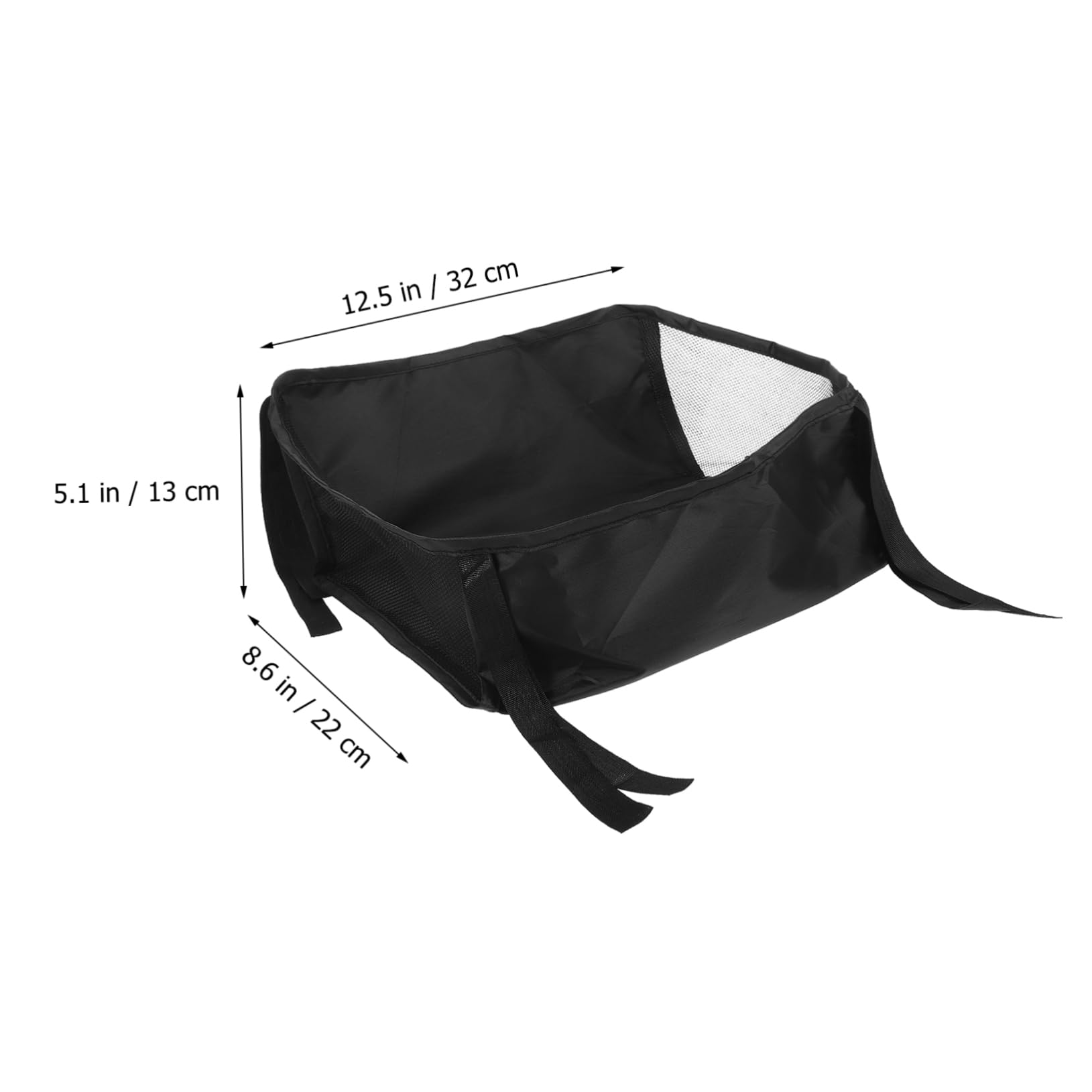 Organizer Inferiore e Biberon Borsa Portaoggetti per Passeggino Cestino Porta Pannolini Oxford Resistente Leggero e Pratico per Genitori in Viaggio