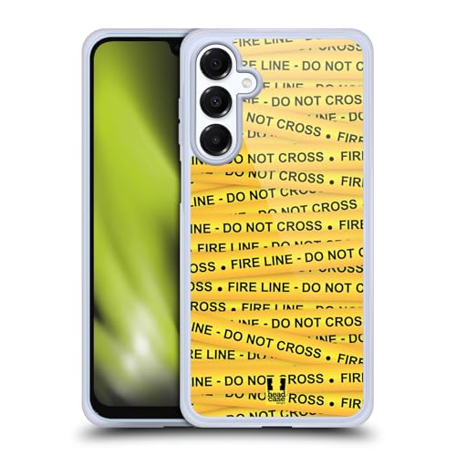 Coque en gel Samsung Galaxy A16 5G Head Case Designs Ligne De Feu protection MagSafe