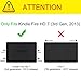 Fintie Folio Case for Kindle Fire HD 7