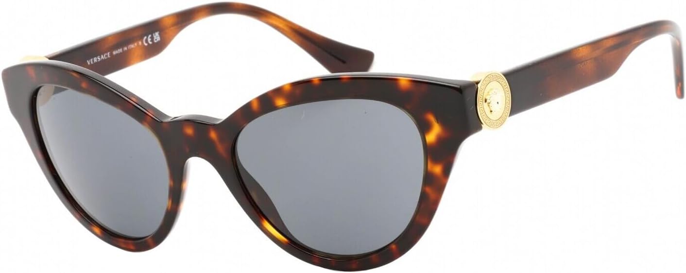 0VE4435 52 108/87 Sunglasses, Unisex-Adult, Multicoloured (Multicoloured), One Size