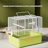 Zoom IMG-2 gabbia da viaggio per cockatiel Zoom IMG-2 gabbia da viaggio per cockatiel