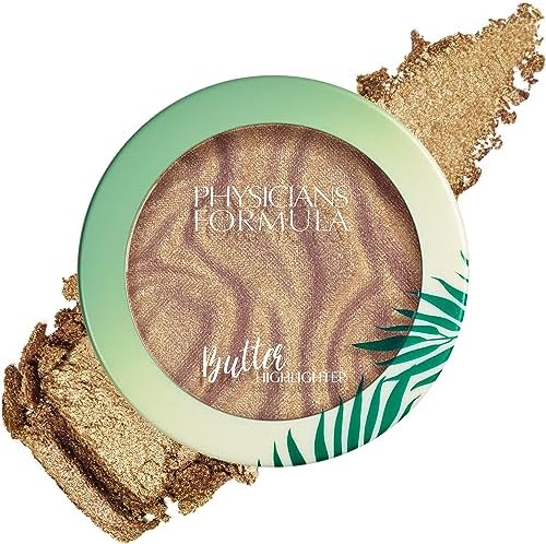 Physicians Formula Murumuru Butter Highlighter, Champagne, 0.17 Ounce