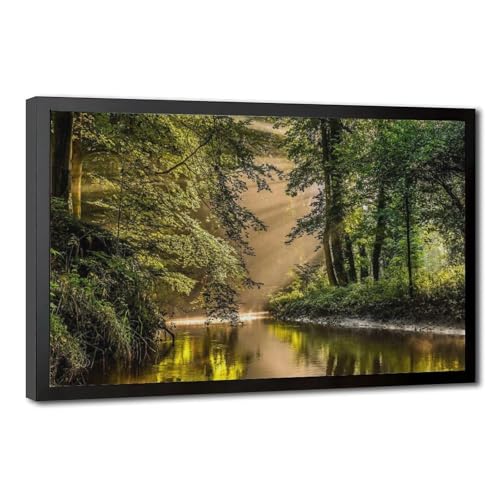 Art naturel tranquille sur toile grand format de haute qualité