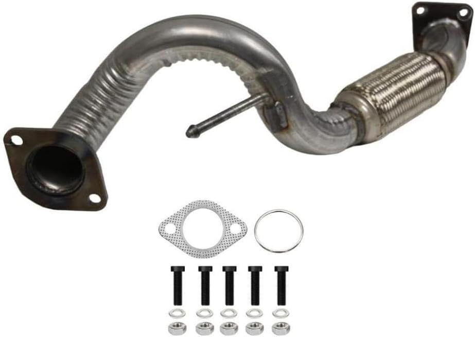 GELUOXI Front Flex Pipe Replacement for Nissan Rogue 2.5L 2008-2014 20010JG30A 20010JG31A 20010JM52A