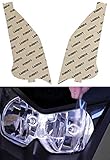 Lamin-x Custom Fit Clear Headlight Covers for Honda VFR800 Interceptor (02-13)