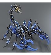 Puzzle 3D Métal Squelette Crâne - Kit De Construction Steampunk - Plus De 240 Pièces - Décoration Ou Cadeau Adulte