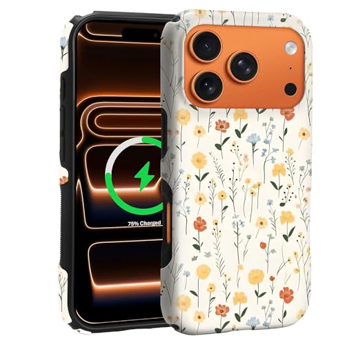 Coque pour iPhone 17 Pro antidérapante avec MagSafe renforcé