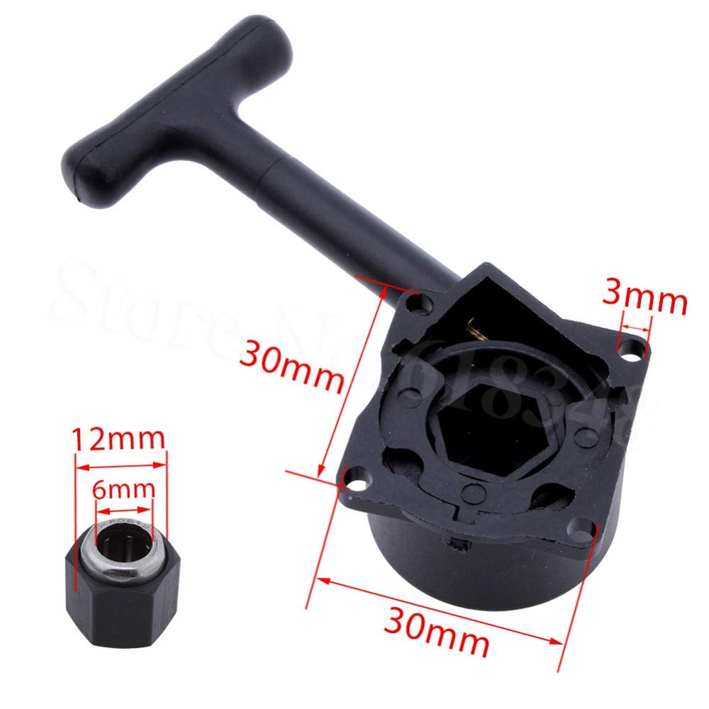 4xhsp R020 Pull Starter Para Rc 1/10 Car Vertex 16 18 Sh 21 | Cuotas sin interés
