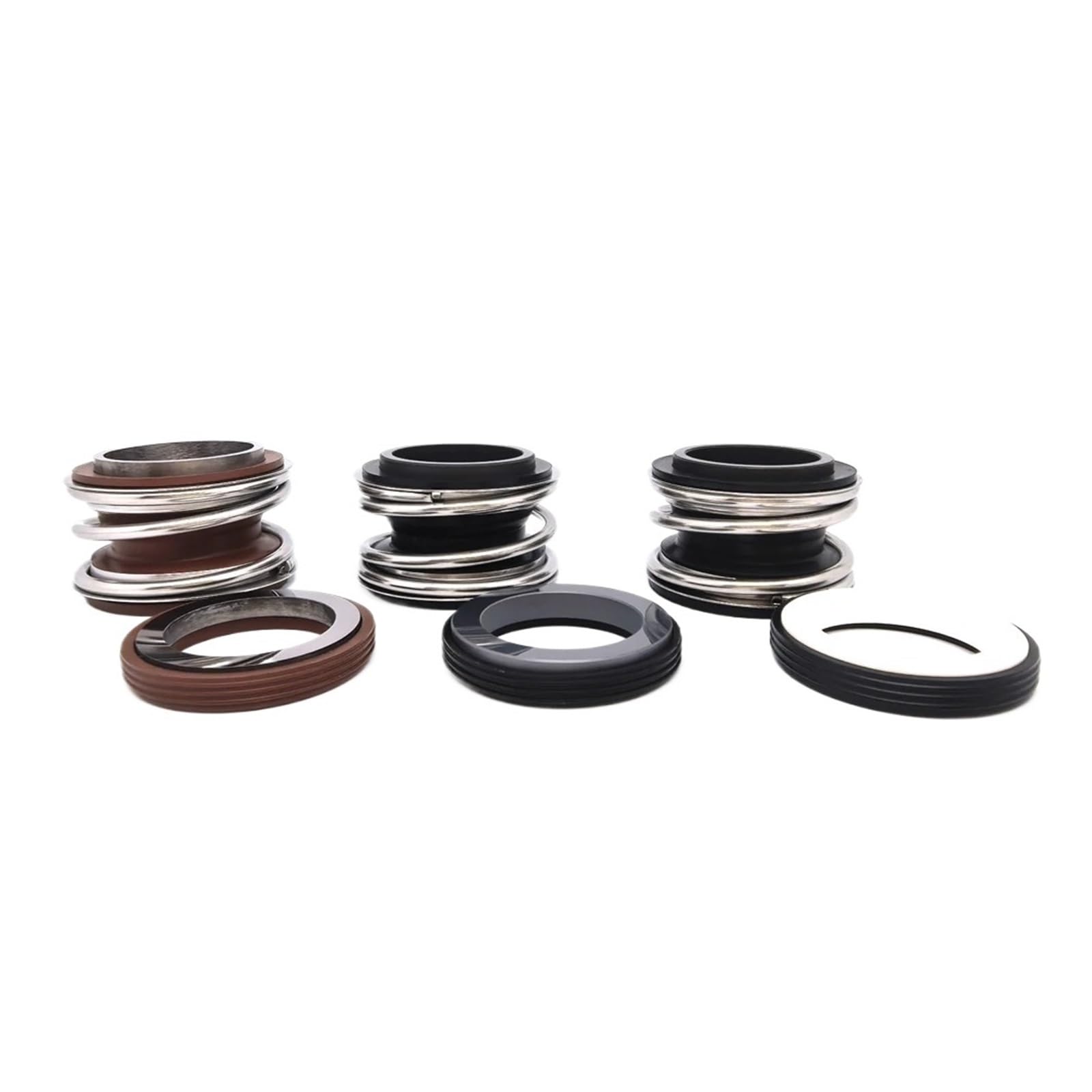 YMUGUEGH 1PCS MG1-43/G60 109-43 Mechanical Seals Shaft Seals MG1 Seal Shaft Size 43mm With G60 Seat For Pump(TC-TC-NBR)