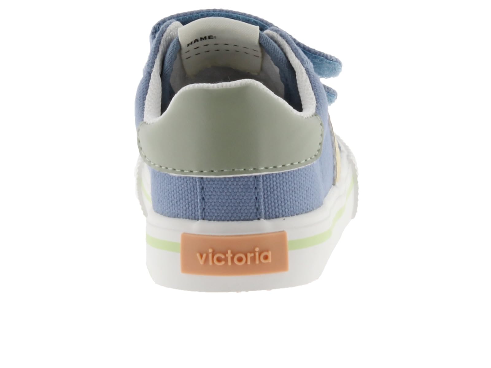 victoria Sneaker Unisex Tribu Tela & Doppia Chiusura A Strappo 1065189 per Bambini