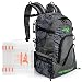 KastKing Fishing Tackle Backpack Day Tripper Large Fishing Bag - Waterproof Fishing Gear Bag - Outdoor Bag for Fishing, Skiing, Hiking, Hunting Travel