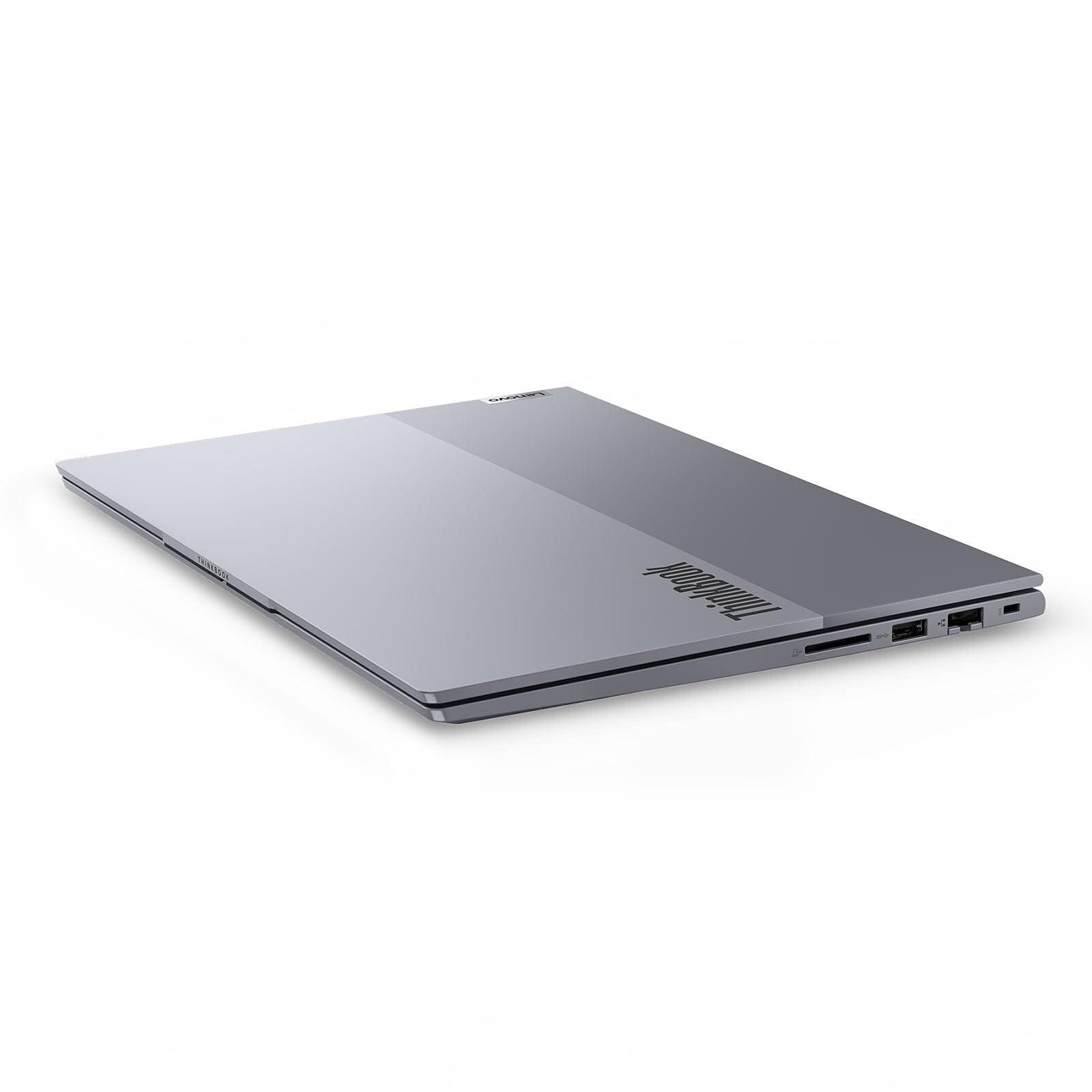 Lenovo ThinkBook 14 G7 IML 21MR - 14" - Intel Core Ultra 7-155H / jusqu'à 4.8 GHz - Win 11 Pro - Intel Arc Graphics - 16 Go RAM - 512 Go SSD - AZERTY (Français) - Gris - 21MR004CFR