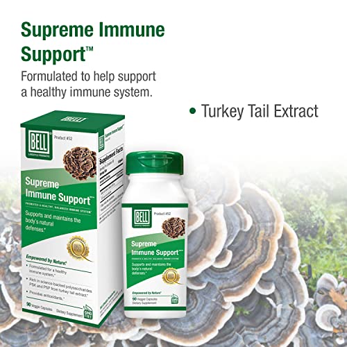 Bell Bundle – Supreme Immune Support & Liquid Multivitamins For Women And Men– 25 Years Around The World, Sold Directly By The Manufacturer #TOP2