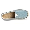 Kentti Women Denim Classic Canvas Slip on Espadrilles Blue 7 UK #4