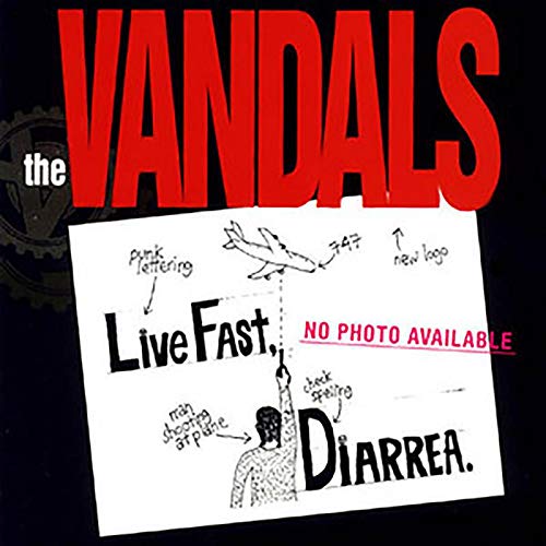 Album Art for Live Fast, Diarrhea (25th Anniversary) by The Vandals