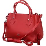 Volumen in L ca.: 11-20 Fritzi aus Preussen Damen Gridley Tote, Rot (Red), 12.5x26.5x24.5 cm