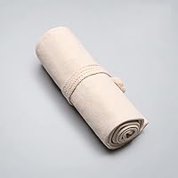 Vista 7 de DIYOMR Funda enrollable para lápices de 24/36/72 ranuras, lápices de colores para artistas, bolsa enrollable para lápices de dibujo, pinceles