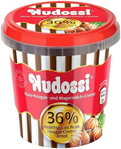 Nudossi Hazelnut and Milkcreme Spread