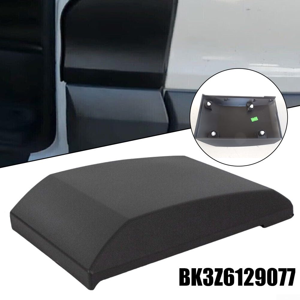 Modanatura Trim Sotto Carburante Flap Nero Plastica Parafango Parte Esterna per Ford Transit 2014 2015 2016 2017 MK8 OEM BK3Z6129077