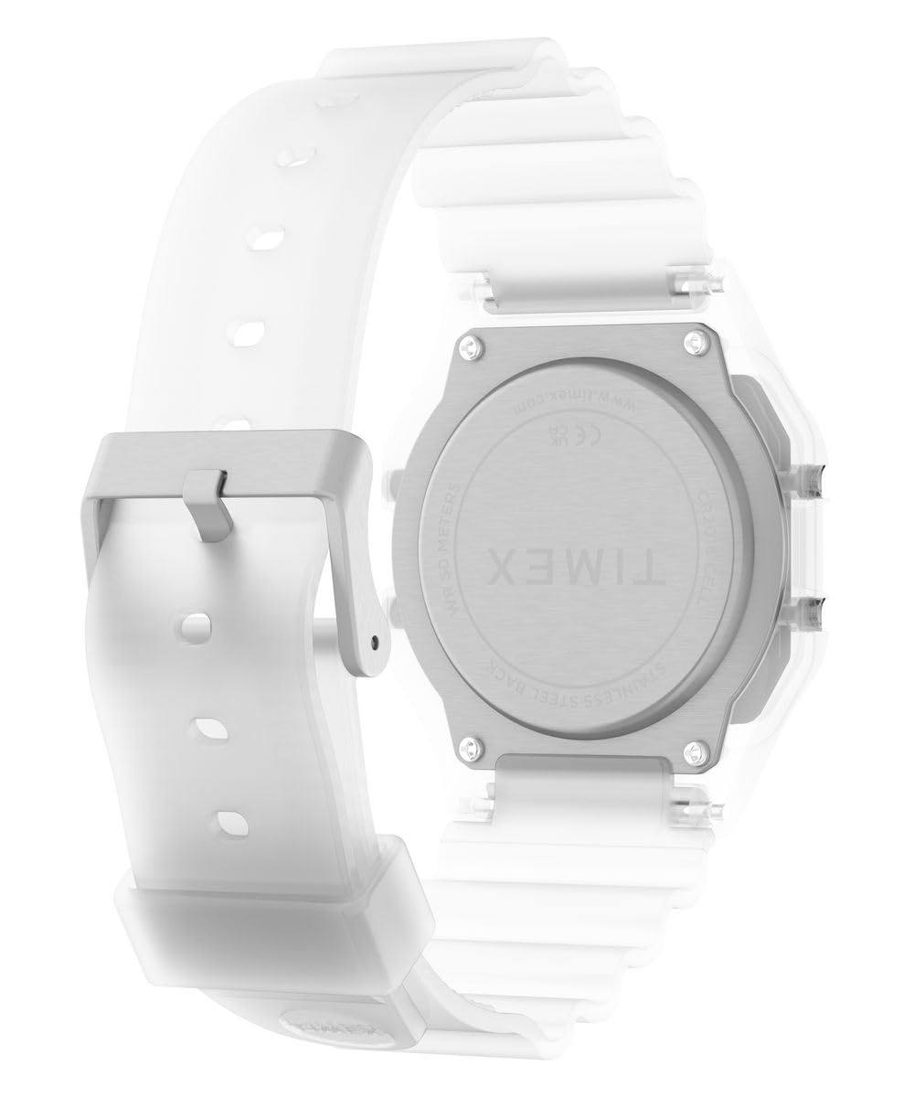 Timex Reloj de Pulsera Digital Unisex de Cuarzo Lab T80