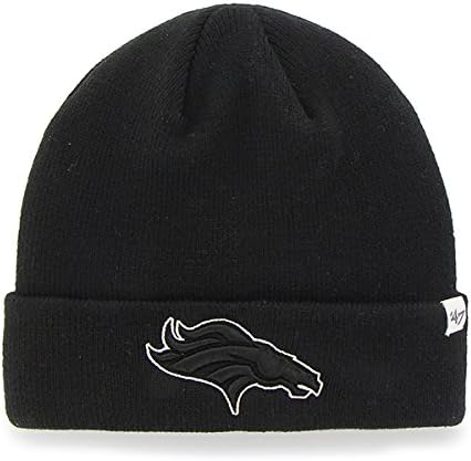 '47 Brand Fashion Cuff Beanie Hat - NFL Cuffed Football Winter Knit Toque Cap