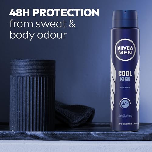 Nivea Deo Cool Kick, 250 ml - Image 4