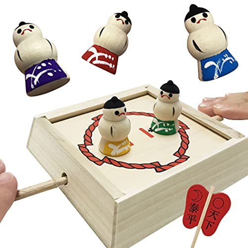 【なつかし玩具入門セット】 トントン相撲 おうち ゲーム 木のおもちゃ 民芸玩具 すもう 力士 卓上ゲーム 日本製 (トントン相撲) 【なつかし玩具入門セット】 トントン相撲 おうち ゲーム 木のおもちゃ 民芸玩具 すもう 力士 卓上ゲーム 日本製 (トントン相撲)