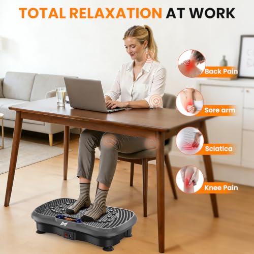 Máquina de Ejercicio con Plataforma Vibratoria AXV FR-78 miniatura 6
