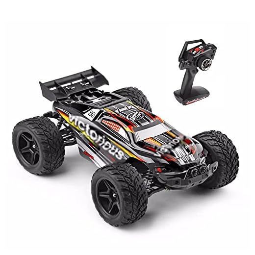 SYLYCS RC-bilar Fjärrstyrd bil för vuxna och barn 1:12 skala Eldriven 35 km/h Höghastighets 2WD All Terrain Off Road RC Monstertruck 2,4GHz Leksaker Fordon