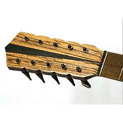 Musikalia Guitare Battente, de lutherie, avec rosette en bois perforée à la main, chevilles de bois - Les Beatles, Paul McCartney, John Lennon, RIngo Starr, George Harrison Musikalia Guitare Battente, de lutherie, avec rosette en bois perforée à la main, chevilles de bois – Image 6