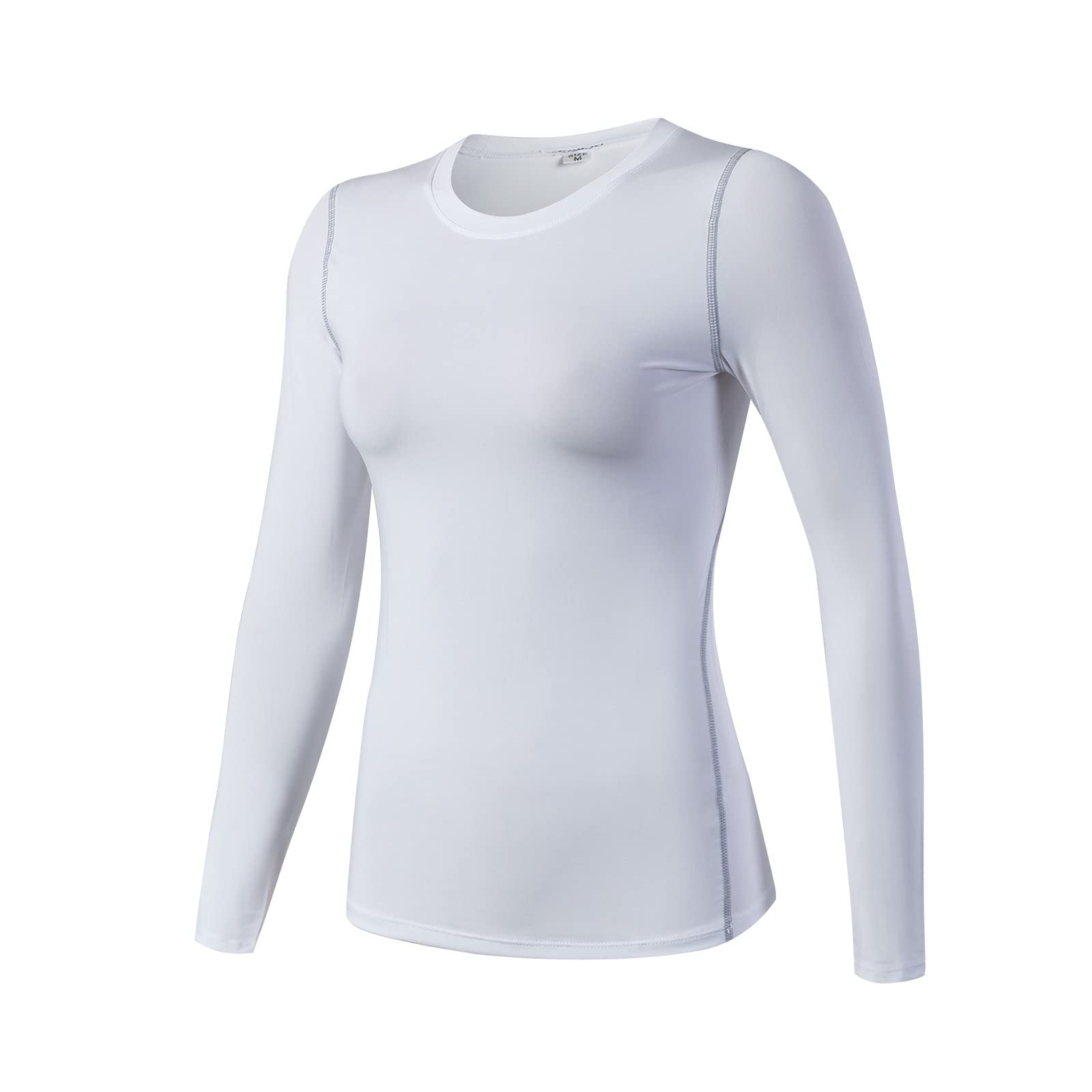UGLY FROG Damen Langarm Activewear Sport Tights Compression Base Layers Gym Trikots Lauftrikots Radsport Tops 2019