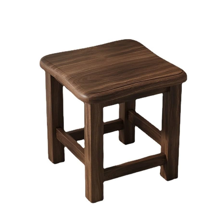 Amazon.com: Generic Solid Wood Solid Wood Stool Wooden Stool