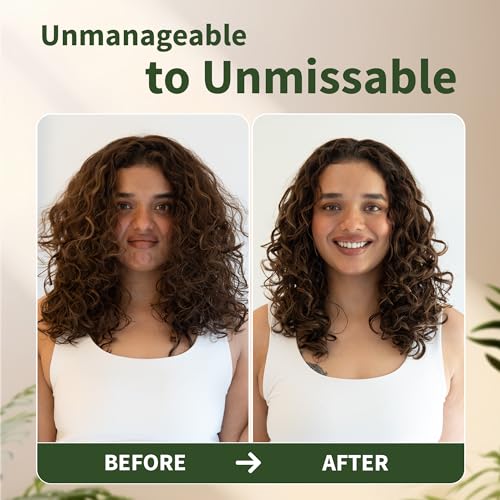 Image of The Curl Co Volumize & Define Hydrating Curl Gel, 150g, For Wavy & Curly Hair, With Hyaluronic Acid, Rice Protein & Flaxseed Extract