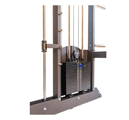 ION Fitness Multistation Smith IF1100 Tour de Poids 200 kg Compacte – vue 5