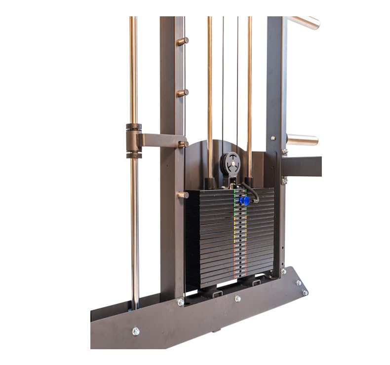 Multistazione Smith ION Fitness IF1100 - Torre di piastre da 200 kg - Design più compatto e la massima sicurezza nell'allenamento
