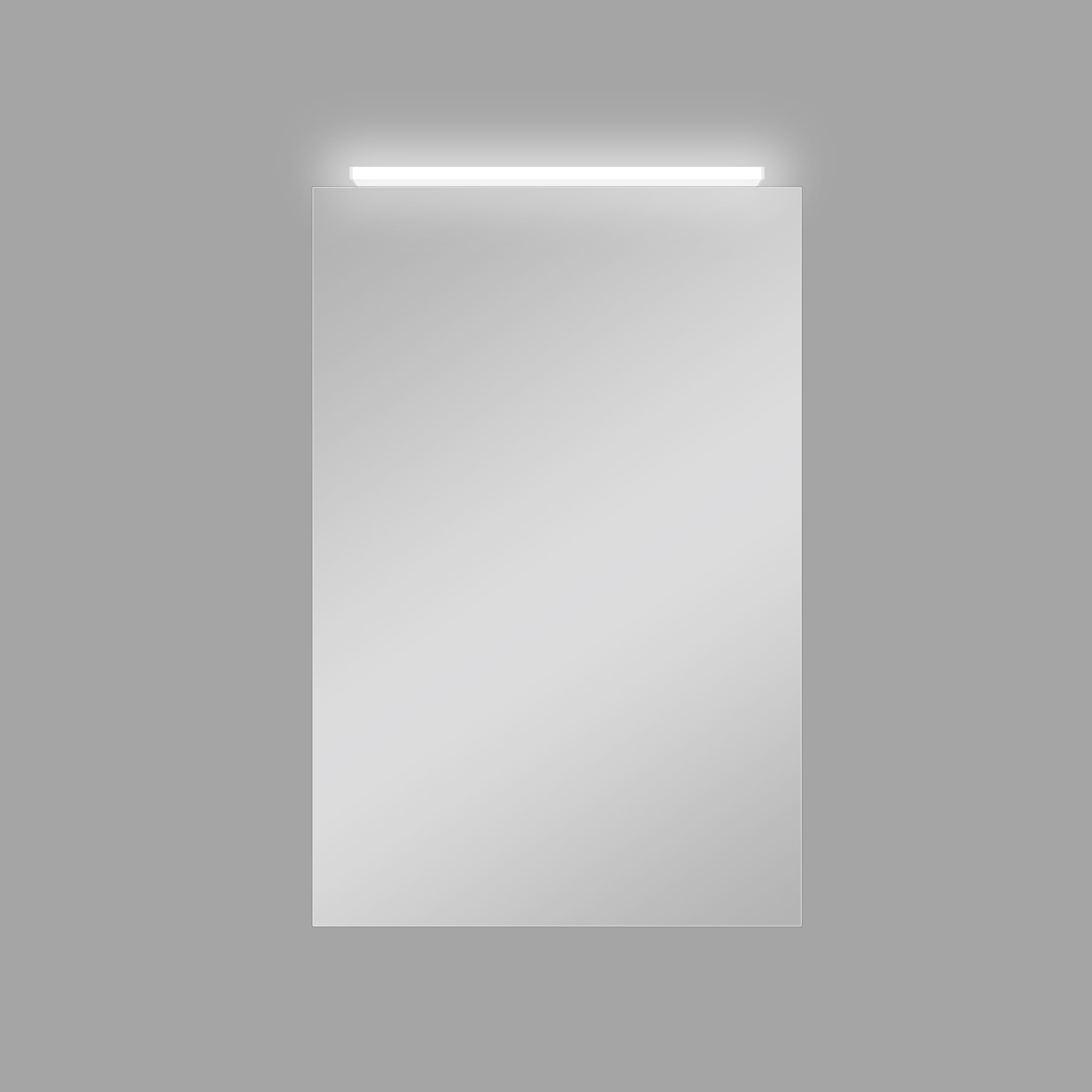 Talos Mirage szafka łazienkowa z lustrem 40 x 60 cm – szafka łazienkowa z oświetleniem LED – wysokiej jakości korpus aluminiowy – szafka łazienkowa z lustrem o neutralnym białym kolorze światła