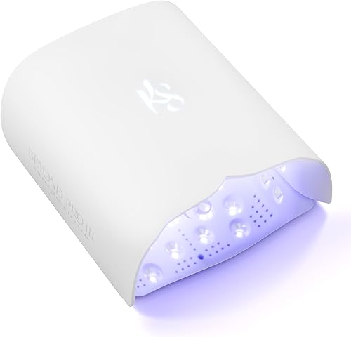 Miniatura 14 de KIARA SKY Lámpara de uñas UV, lámpara LED de uñas, secadora de uñas inalámbrica y recargable, luz UV para esmalte de uñas de gel, Beyond Pro Vol
