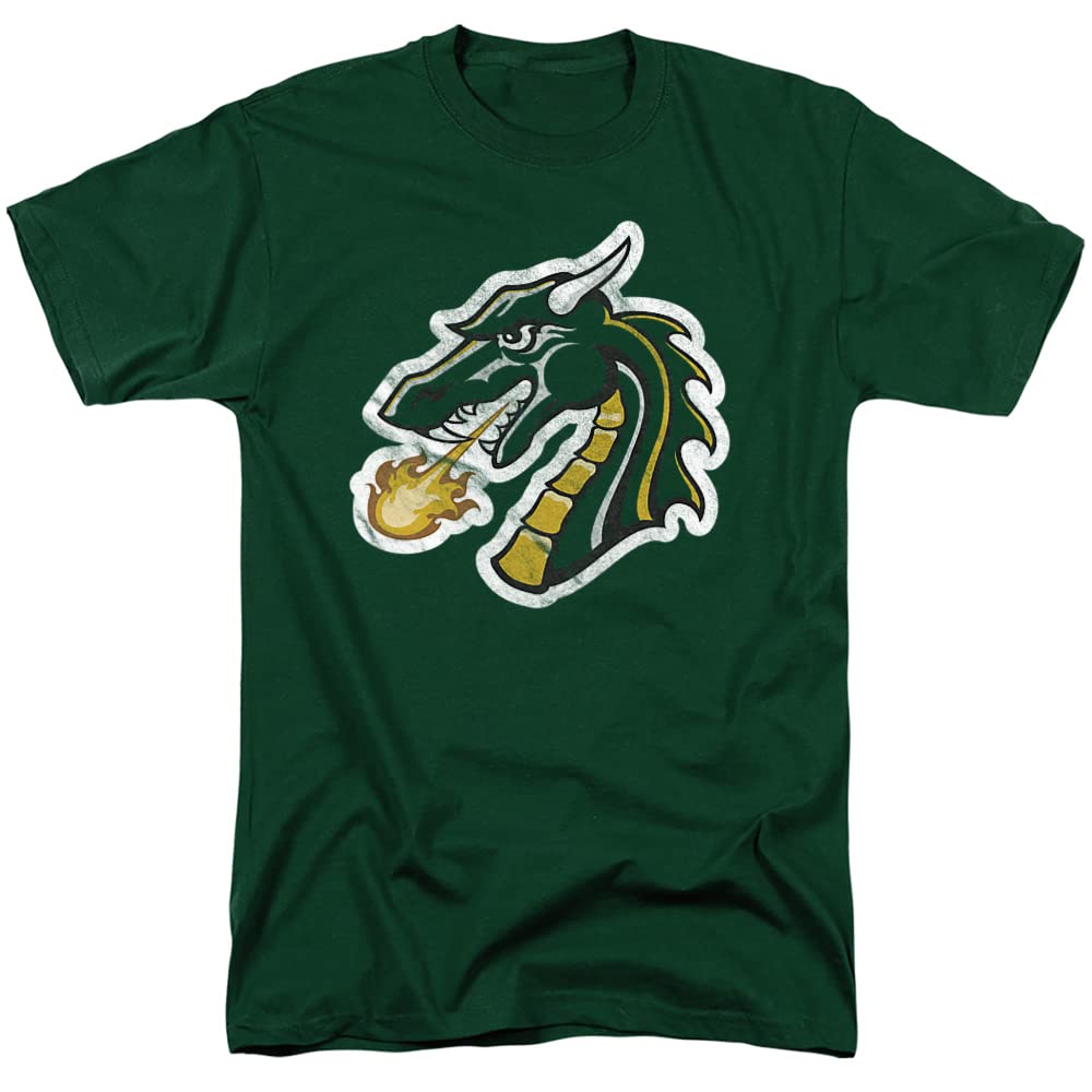 LOGOVISION Official Collegiate Distressed Primary Logo Adult T-Shirt Collection — view 281